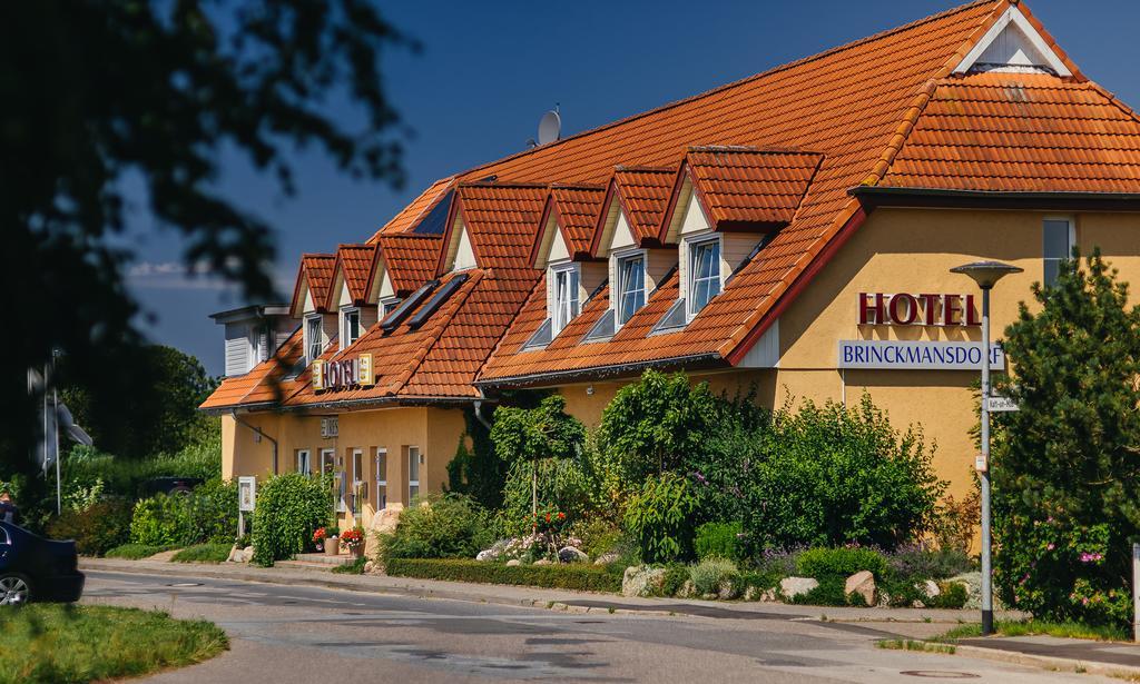 Hotel Brinckmansdorf Rostock Ngoại thất bức ảnh
