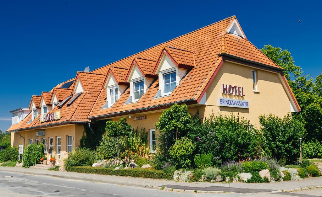 Hotel Brinckmansdorf Rostock Ngoại thất bức ảnh